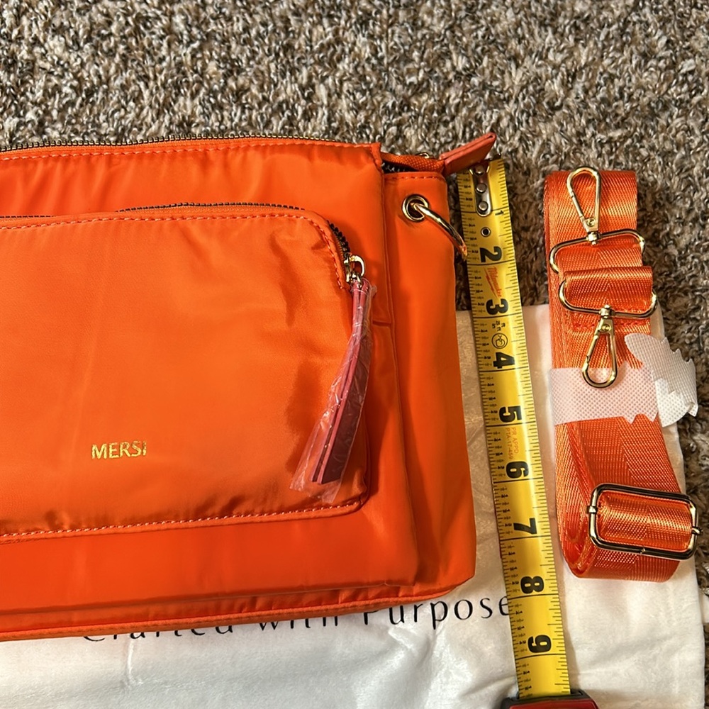 🧡🧡MERSI CROSSBODY ORANGE - Picture 8 of 8